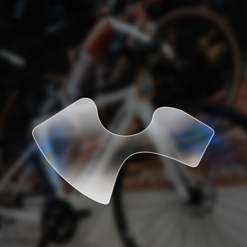 Removable Bike Bottom Bracket Guards Road-lightning shiv TT ca