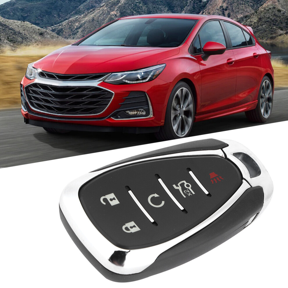 Chevy Malibu/Camaro J225 433Mhz 5 Button Remote Key With Security Chip 7901379784702