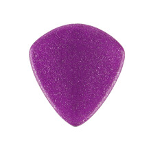 Plectres de guitare en résine antidérapants,-Violet brillant
