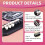 Precisions Crafted Ukulele Bridge Pegs For-White black dots 2