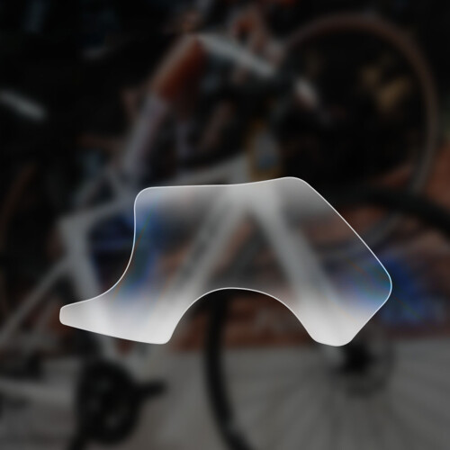 Road Bike Frame Decals Scratch Resistant-SEKA EXCEED frame