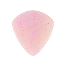 Plectres de guitare en résine antidérapants, pièce-Sakura violet