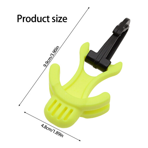 Compacts Diving Equipment Regulator-fluorescent yellow 2