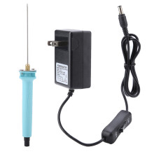 Tvarovač penového polystyrénu, prémiová elektrická rezačka horúceho drôtu, protišmyková rukoväť, dĺžka rezacieho drôtu 10 cm, 18 W