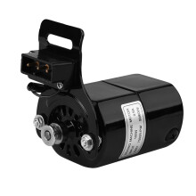 Elektronisk symaskinestarter med elektronisk styring, symaskinemotor 220V 100W 7000 o/min. Mod uret, K-beslagmonteringsmotor