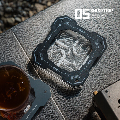 Tapis de thé multifonctionnel, sous-verres-Commandant de terrain 1