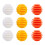 Golf Practice Balls With High Elasticity For Swing-Orange 7