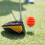 Golf Practice Balls With High Elasticity For Swing-Orange 5