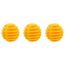 3Pcs Golf Swing Aid Golf Practice Balls Golf Exercise-Yellow