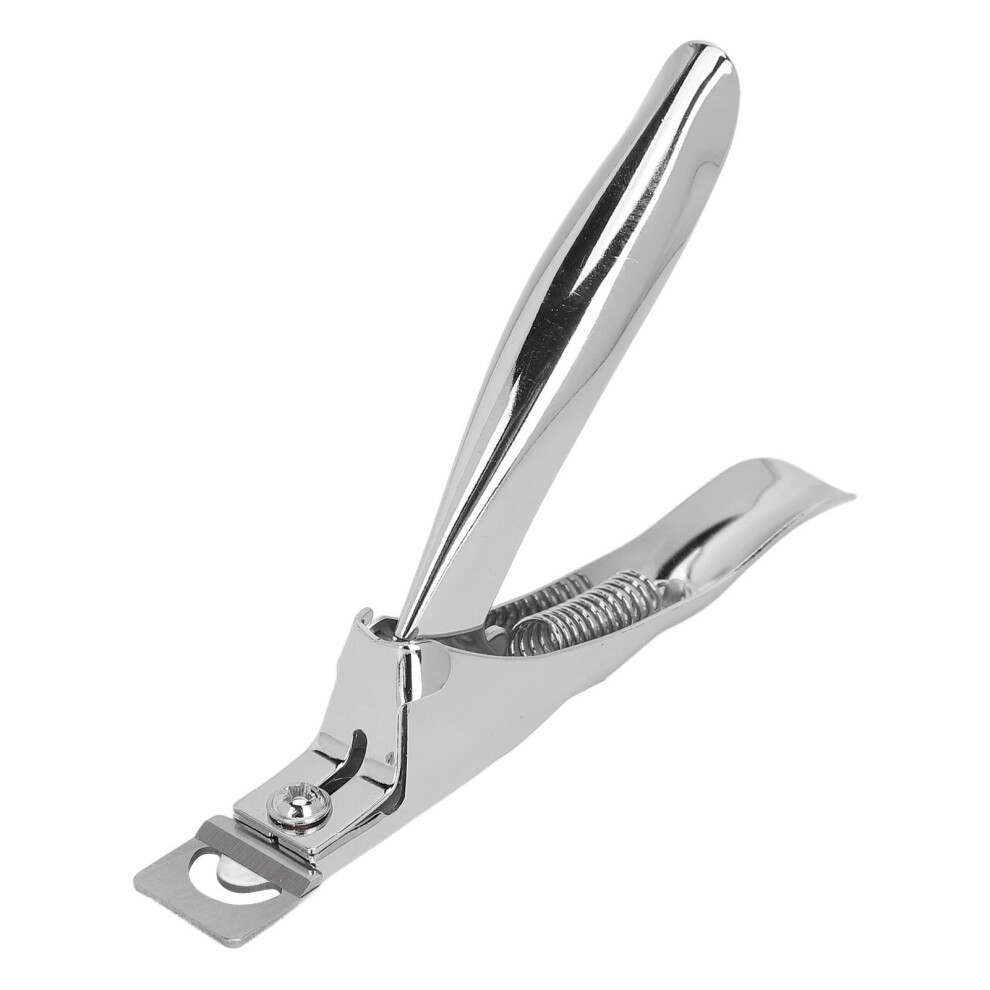Compact Nail Clippers For Acrylic False Nails Portable Stylish Design With Powerful Spring And Multi Angle Trimming Functionality For Nightclubs