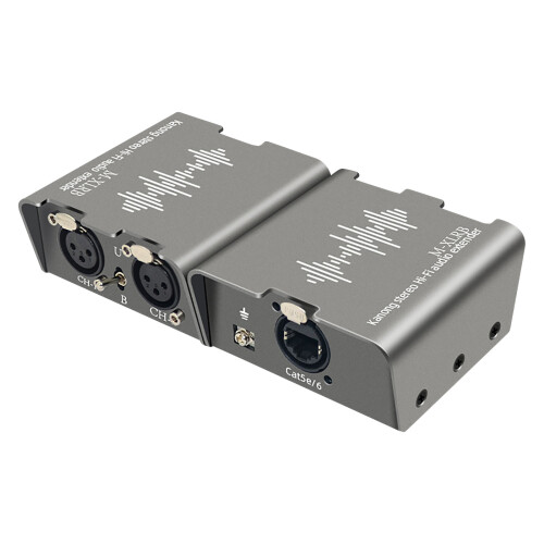Steel Sound Indication Echoer Backs 1000M Bidirectional Transfer