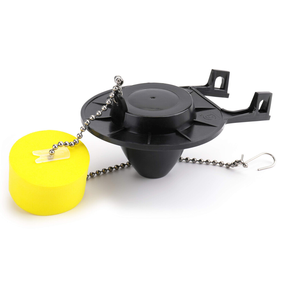 2 Inch Universal Toilet Flapper Replacement With Chain Leakproof Rubber Seal For American Standard 9199774781244