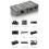 Steel Sound Indication Echoer Backs 1000M Bidirectional Transfer 6