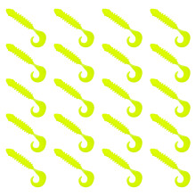 Flexible Baits Floating Fishing Soft Baits Effective-Yellow