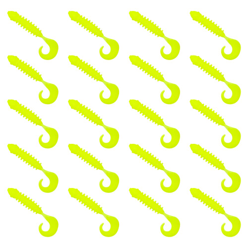 Flexible Baits Floating Fishing Soft Baits Effective-Yellow