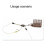 Universal Fishing Connectors Accessory Durability PVC-7cm 3