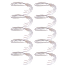 Fishing Accessories Flexible Lures Baits Curl Tail-Color 7