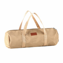 Zippers Duffels Bag with Handle Foldable Camping-camel color
