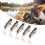 5Pcs Fishing Baits Plastic Lures Paddle Tail Swimbaits for 2