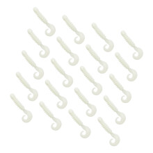 Flexible Fishing Baits Double Color Floating Lures-White