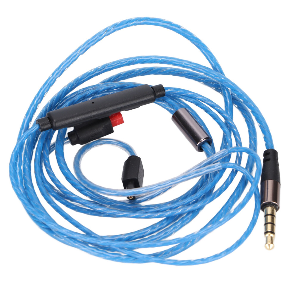 Replacement Cables With Microphone, Excellent Sound Reproduction 25-Core Wire For Athim04 Im03 Im02 Im01 Im50 Im70 Earphones, Detachable For Convenien 9012494776454