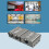 Steel Sound Indication Echoer Backs 1000M Bidirectional Transfer 2