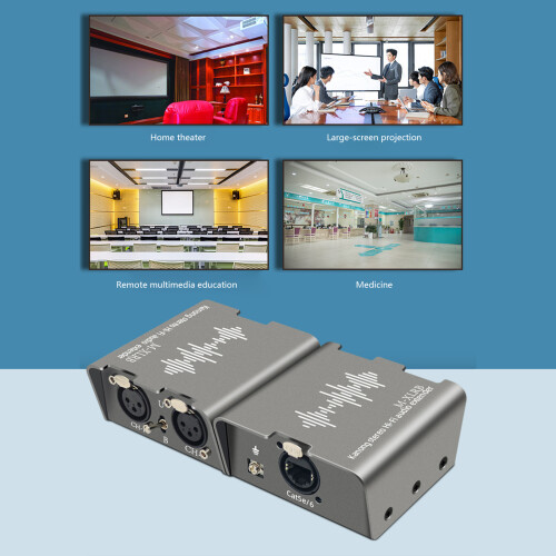 Steel Sound Indication Echoer Backs 1000M Bidirectional Transfer 1