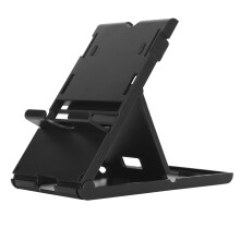 Supporto regolabile per Nintendo Switch, perfetto per giocare e divertirsi, offre un'adeguata ventilazione, è portatile e stabile.