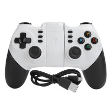 Rialaitheoir Cluiche Gan Sreang Do Fhóin Chliste Táibléid PC Gamepad Bluetooth Luamhán Súgartha Díreach Feidhm Luasghéaraithe Turbo Gan