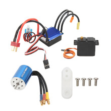 Borstelloze ESC elektrische snelheidsregelaar met sensorloze borstelloze motor voor universele RC-auto's, hoge toerentallen, lage wrijvingslagers,