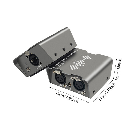 Steel Sound Indication Echoer Backs 1000M Bidirectional Transfer 2