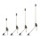 Universal Fishing Connectors Accessory Durability PVC-7cm 2