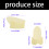 Flache Daumenpicks Gitarren-Daumenpicks Leuchtende-Finger 3