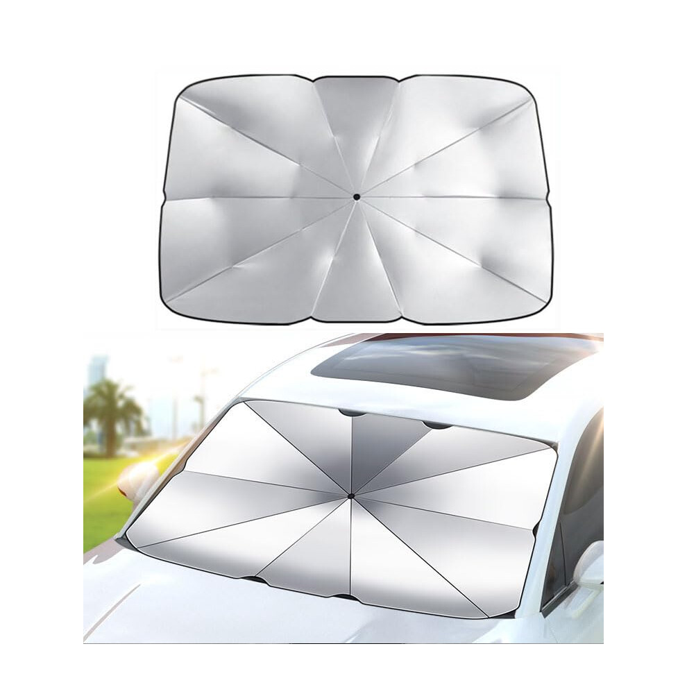 Car Windshield Sunshade For Audi Tt Rs Roadster 8J 20102014 Uv Protection Foldable 125X65cm 9187378997673