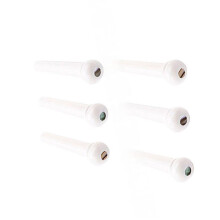 Clous de cordes de guitare acoustique de remplacement, 6 pièces,