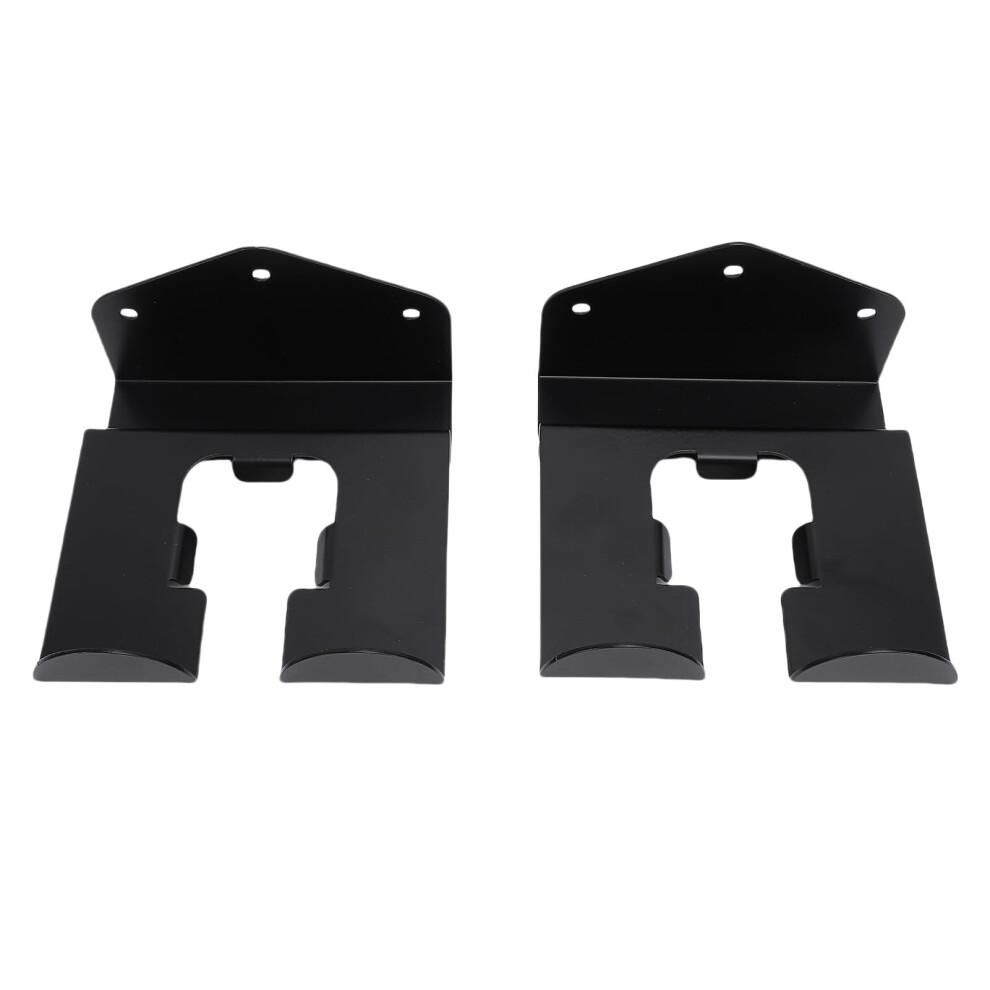 Heavy Duty Steel Trimmer Rack Wall Mounted Weed Eater Storage For Garage Organization 2 Pack 9187378997710