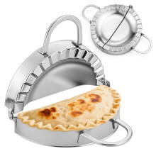 Stainless Steel Tortilla Press Taco Maker with Leakproof Microseal for 6 Inch Tacos Quesadillas Dumplings