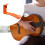 Support de guitare réglable, coussin de Support de guitare pour 5