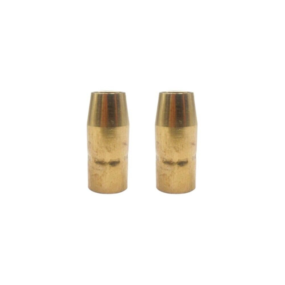 Mig Welding Nozzles 1/2' Flush For Hobart Handler 190, Durable Replacement For Welding Gun 9199774781480