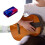 E-Gitarren-Tonabnehmer-Abdeckung, blau-rote Farbe, 4