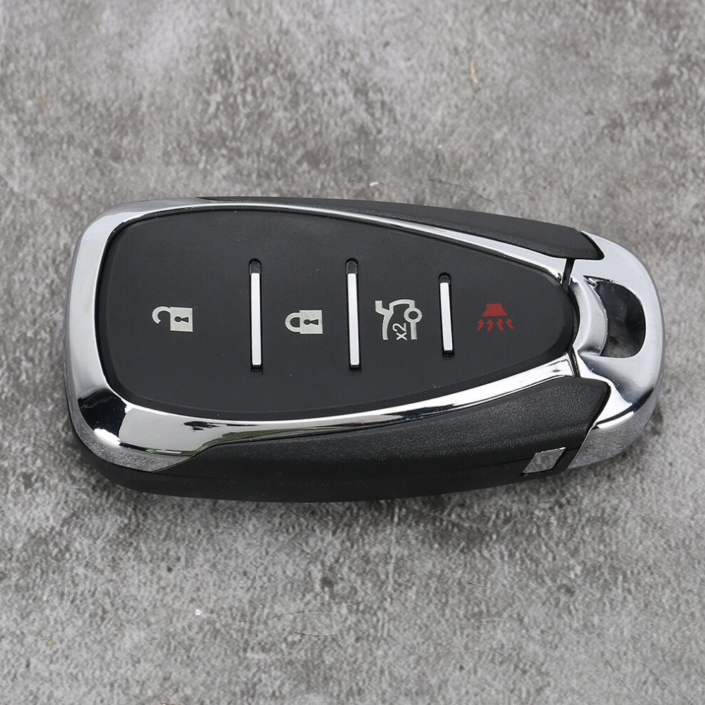433Mhz Hyq4ea 4-Button Car Key Remote Fits Chevy Malibu/Camaro 2016-2017 9381379785011