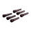 6Pcs Acoustic Guitar Bridge Pins Replacement String Pegs Guitar 5