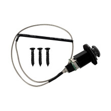 Ensemble de capuchons de couverture universels pour guitare-Noir