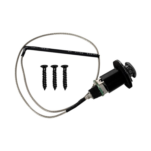 Ensemble de capuchons de couverture universels pour guitare-Noir