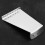 6-String Guitar Tailpiece Metal Fixed Bridge Electric-Silver 7