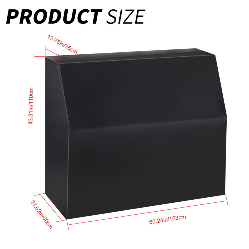 Tissu imperméable protecteur de protecteurs de piano pour 2