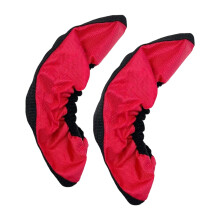 Housse de protection pour lame de patin, pour-Trompette rouge