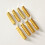 Brass Guitar Nut Saddles Set 43.2mm 74mm Precisions Fit String 4