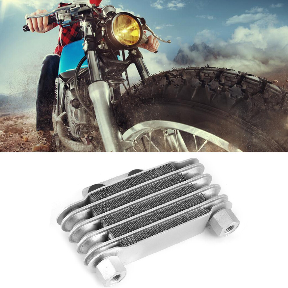 High-Performance 5 Row Oil Cooler For Dirt Bikes 125Â250Cc Engines 9421379785113