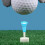 12pcs Large Castles Plastic Golfs Practice Tees Adjustable Golfs 4